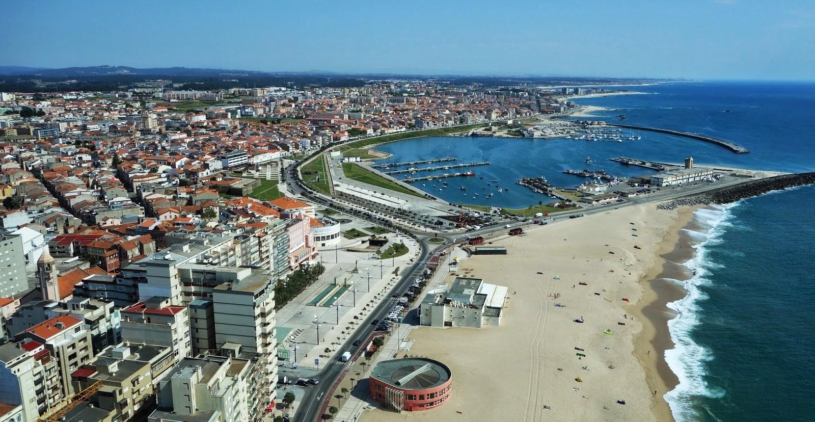 Hotel Avenida Póvoa de Varzim Zewnętrze zdjęcie