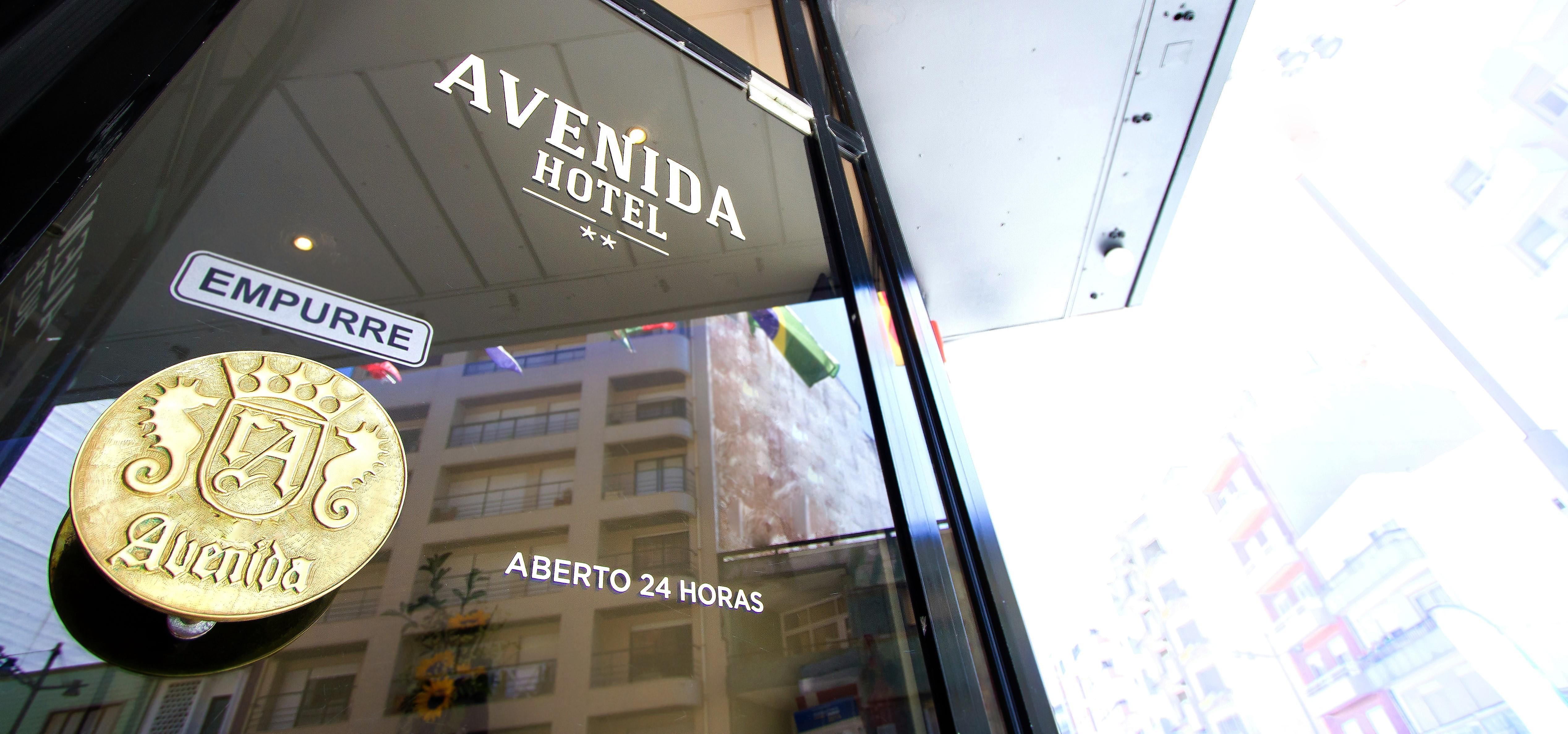 Hotel Avenida Póvoa de Varzim Zewnętrze zdjęcie